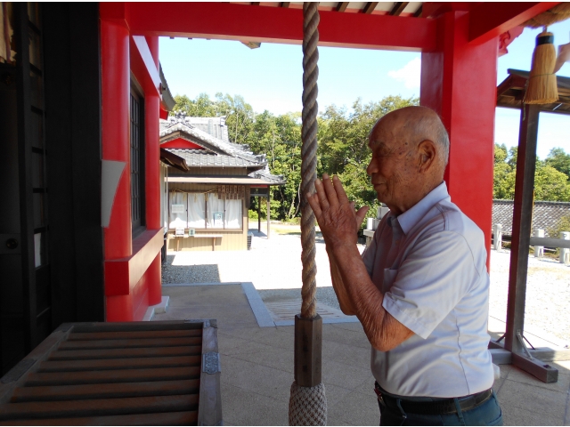 お参りもしてきました！