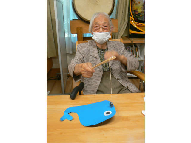 大きいのが釣れたよ～🎣