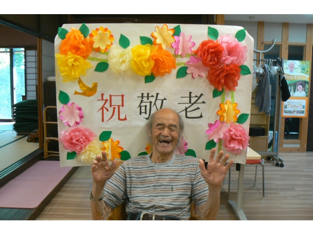 とてもいい笑顔です☺