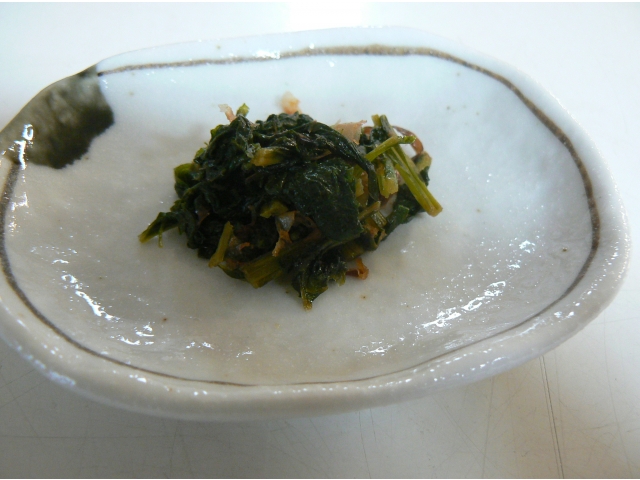 油で炒めて、味付けをしたら完成です☺