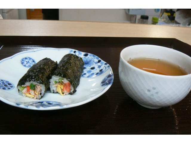 くるくる巻いたら完成🌟