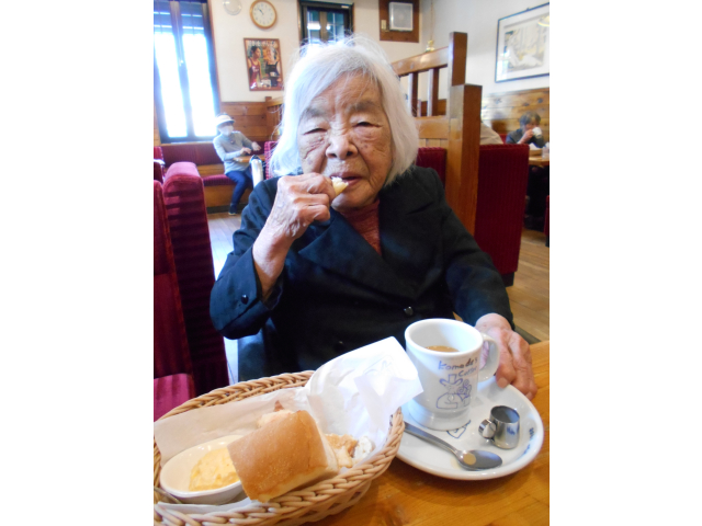 午前中のおでかけの方はモーニングもいただきました♡