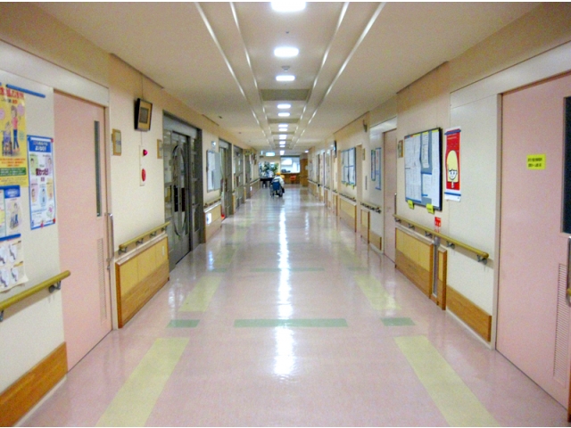 １階　廊下