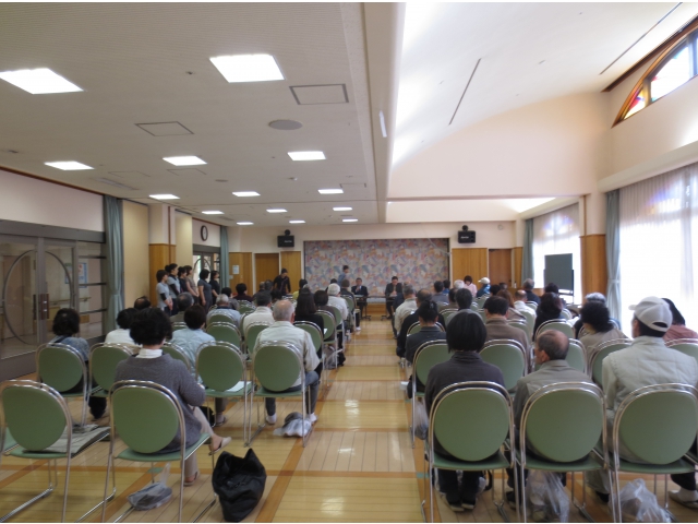 たくさんのご家族様に参加して頂きました