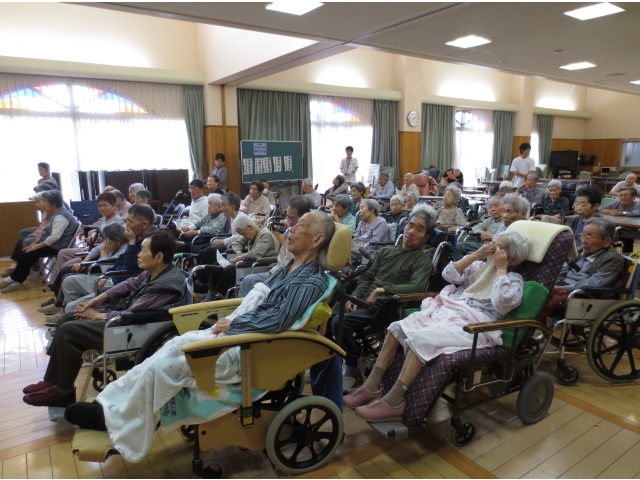 皆さん真剣です