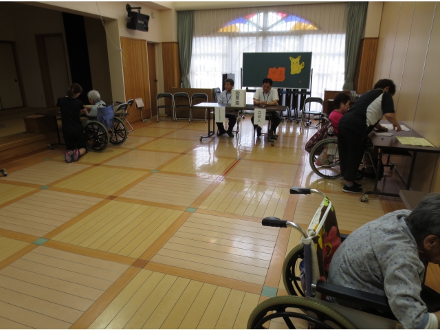 みなさん真剣です