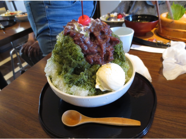 「大きいね～」