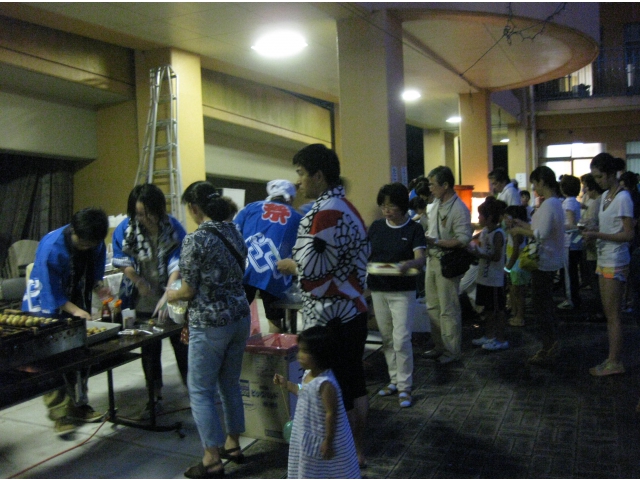 模擬店が始まりました