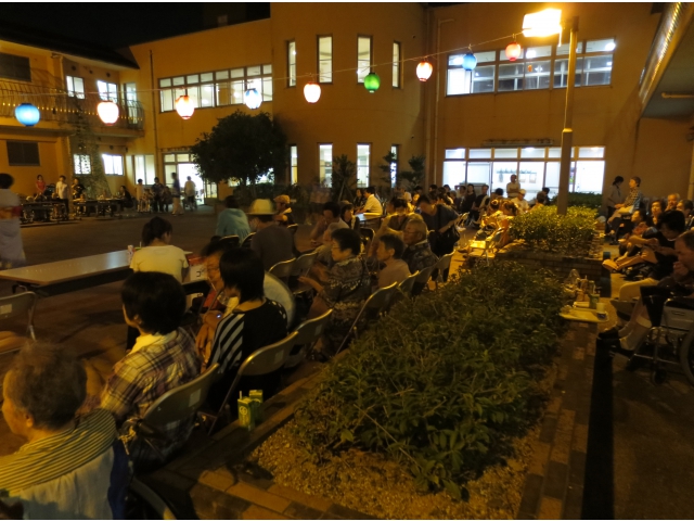 ご家族様と一緒に過ごしました