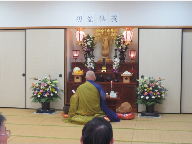 清海寺の住職さん