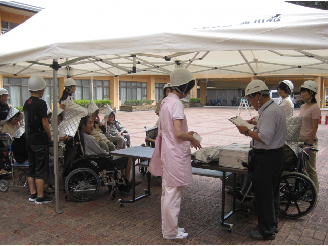 救護班から報告