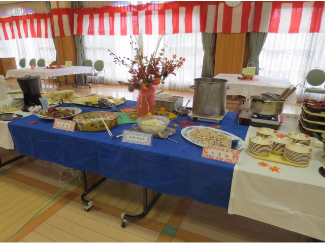 料理が並びました（1）