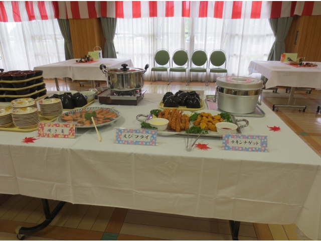 料理が並びました（2）