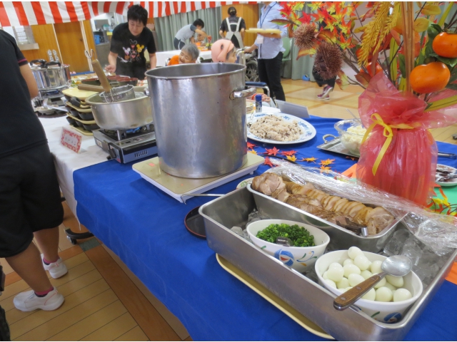 ラーメンもあります