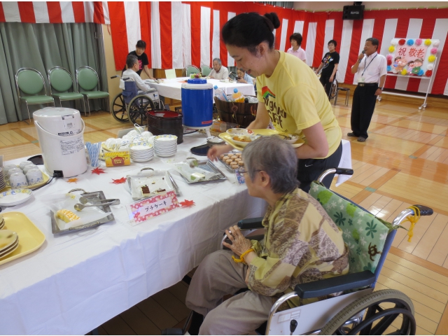 ２回目はデザートを取りに