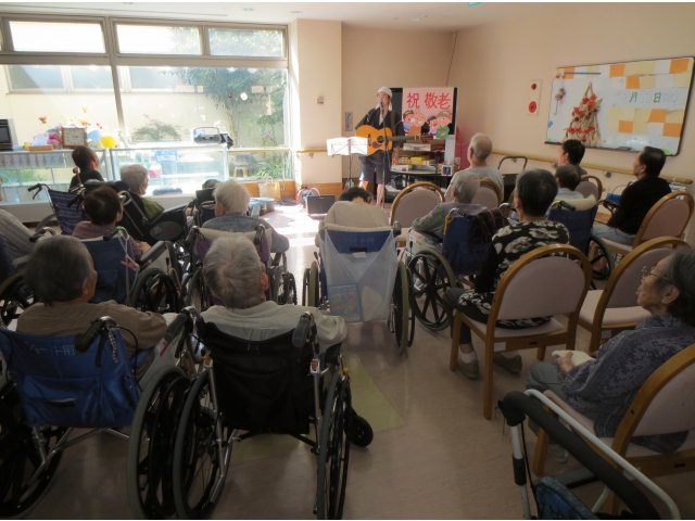 歌はいいですね～