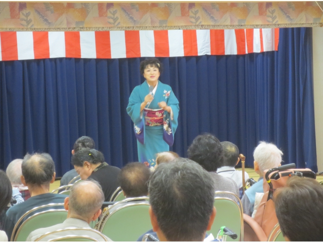 「梓 夕子」歌謡ショー