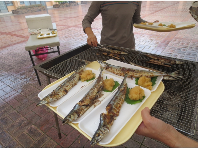 美味しそうに焼けました！
いただきまーす。
