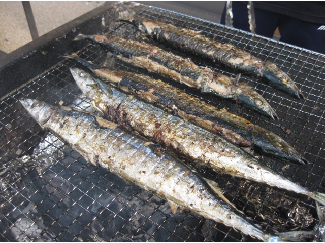 お・お・美味しそうです！
いい香りが豊川苑の玄関まで香ってきます。