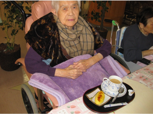 どうぞお召し上がりくださいね。
