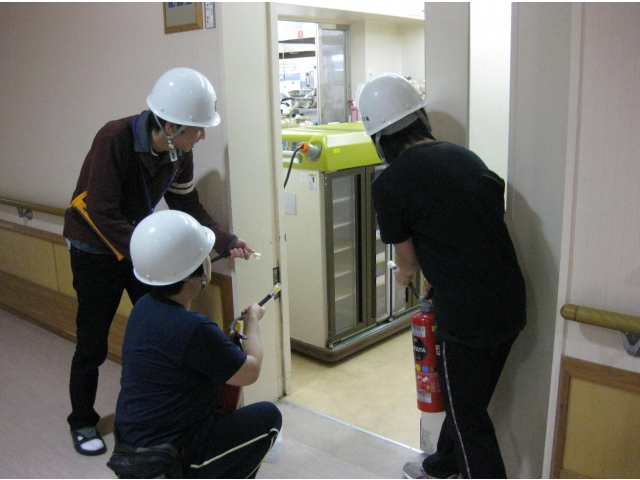 宿直代務員役、夜勤者役での消化です。