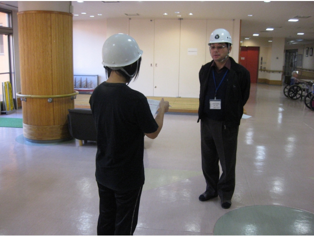 無事非難を終え、隊長報告です。