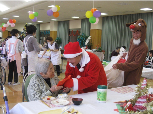 ひとりひとりにプレゼント