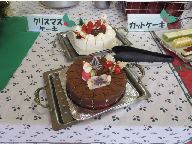 クリスマスケーキ