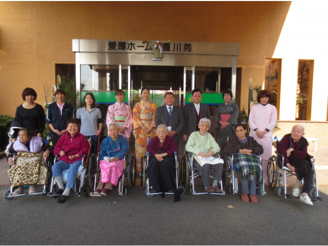 記念撮影をしました