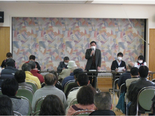 大勢お集まり頂きました