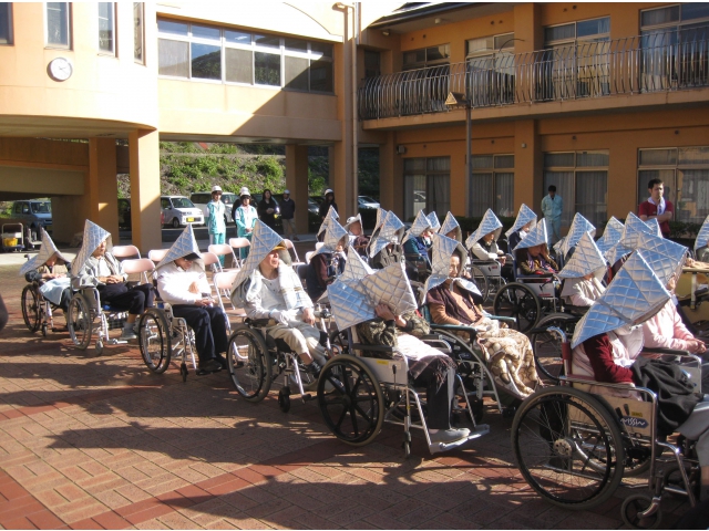 みなさん避難完了しました！