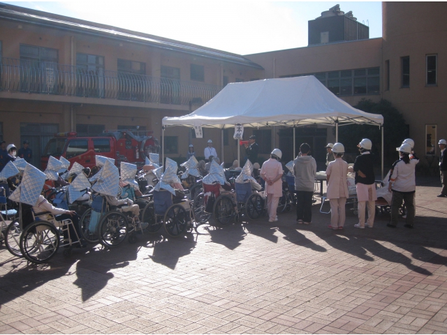 消防署長より講評です。