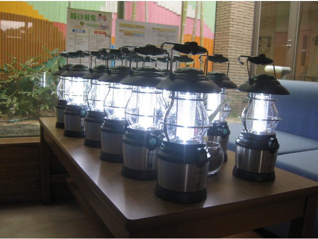 万一の備えです。