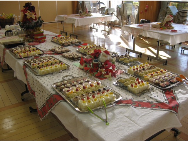 本日の「ケーキ（8分音符）」