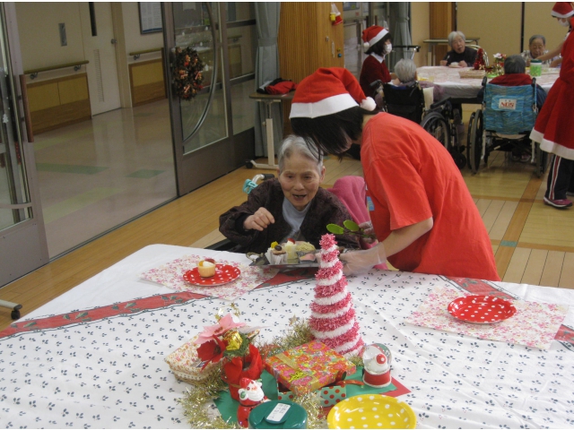 「おいし～い！」