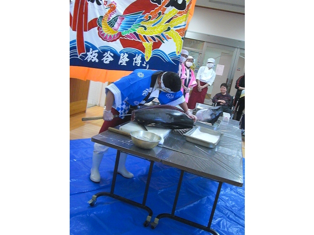 調理師さんも
頑張ります！