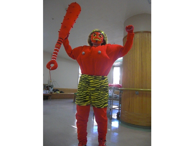 「ぐぉぉぉぉおお！」
鬼だ～鬼だ！