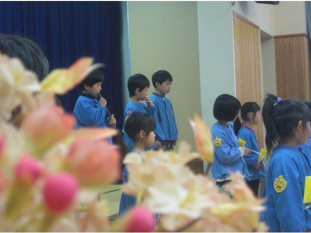 「春になったら一年生になります！」