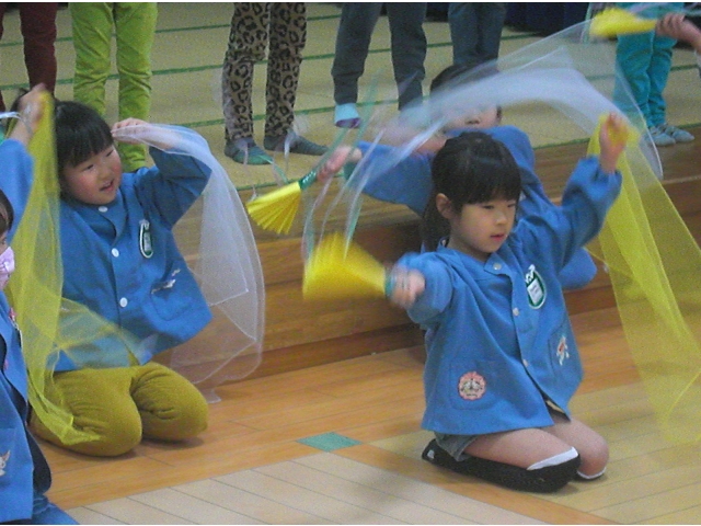 おどりも、色々考え
かわいらしいです。