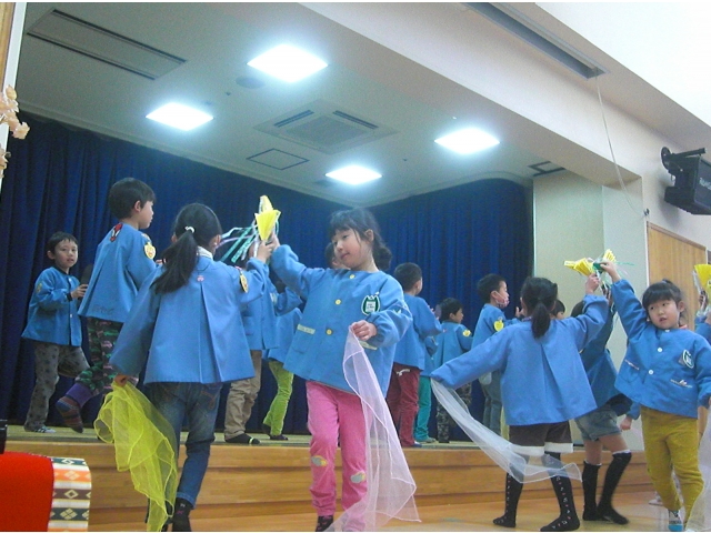 利用者様から、
「かわいいよ～」と。