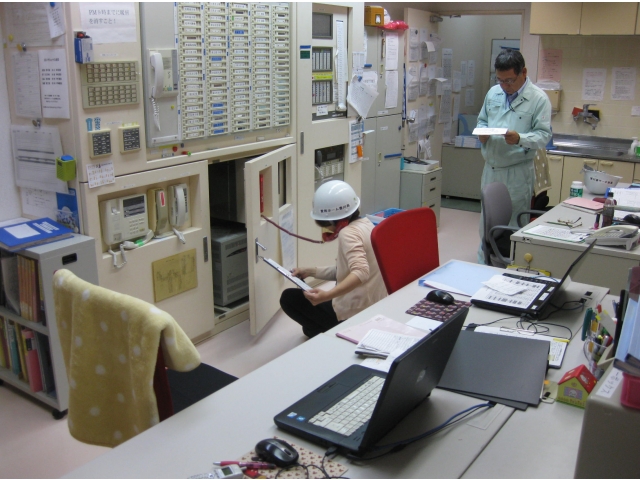 消防署へ通報！！