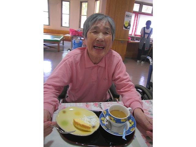 コーヒーセットが
いいねぇ。