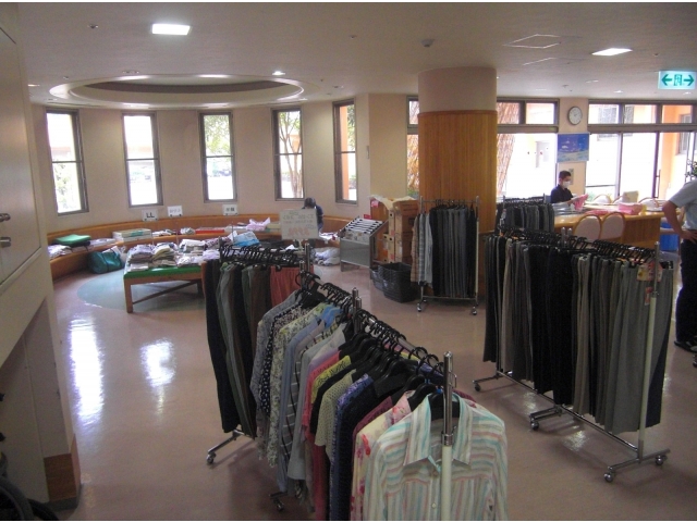 たくさんの種類の服を
用意しました！