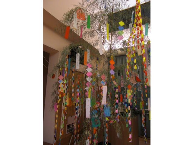 みなさんの願いを込めて…