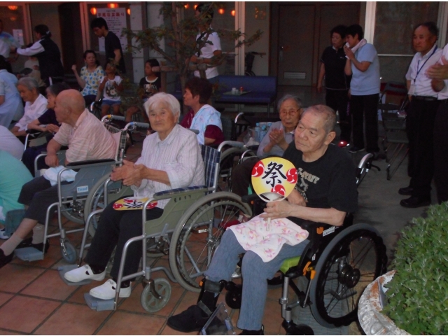 リズムにのって…！