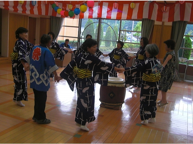 平尾クラブのみなさんと踊り（8分音符）（8分音符）
