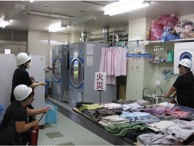 初期消火失敗…