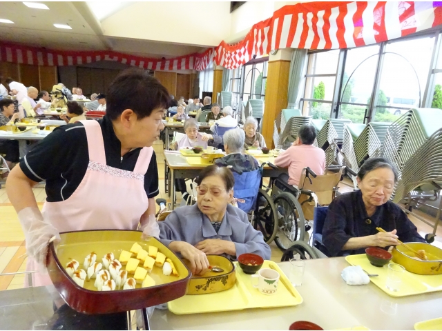“おかわりはいかが？”