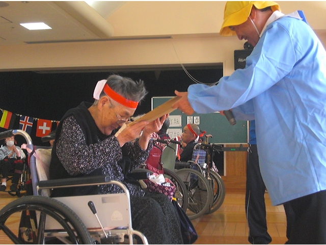 紅組の勝利！！