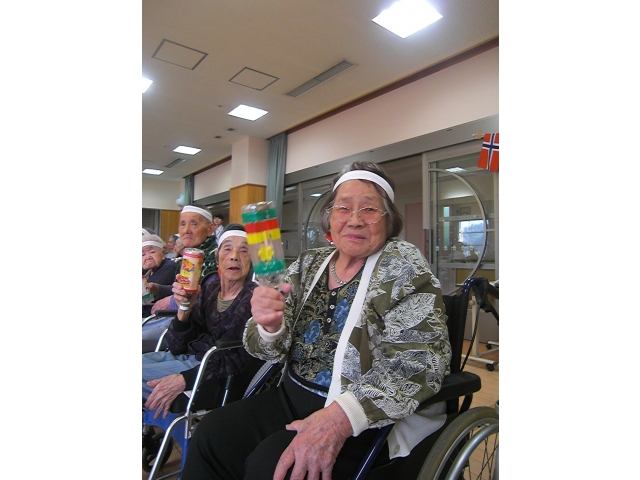 『おーっ！！！』